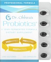 Dr. Ohhira Probiotiques Professional Formule 120 Capsules 72g
