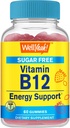 Eh bien oui Vitamine B12 1000mcg Gummies sans sucre.com Supplément alimentaire pour l'énergie et le métabolisme.