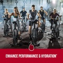 Série complète d'ignite de nutrition BCAA Complexe avancé d'acide amino, cerise sauvage, soutient la récupération musculaire, l'hydratation et la croissance, 5g BCAA, 3g de glutamine, 13 oz Tub (30 portions)