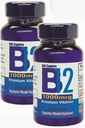 Nutrisalud Produits Vitamine B12 de alta potencia, 1000mcg, Set de 2 frascos con 100 comprimés c/u. Combattre Anémie, fatisga, aumenta la energia, revitaliza el sistema nervioso.