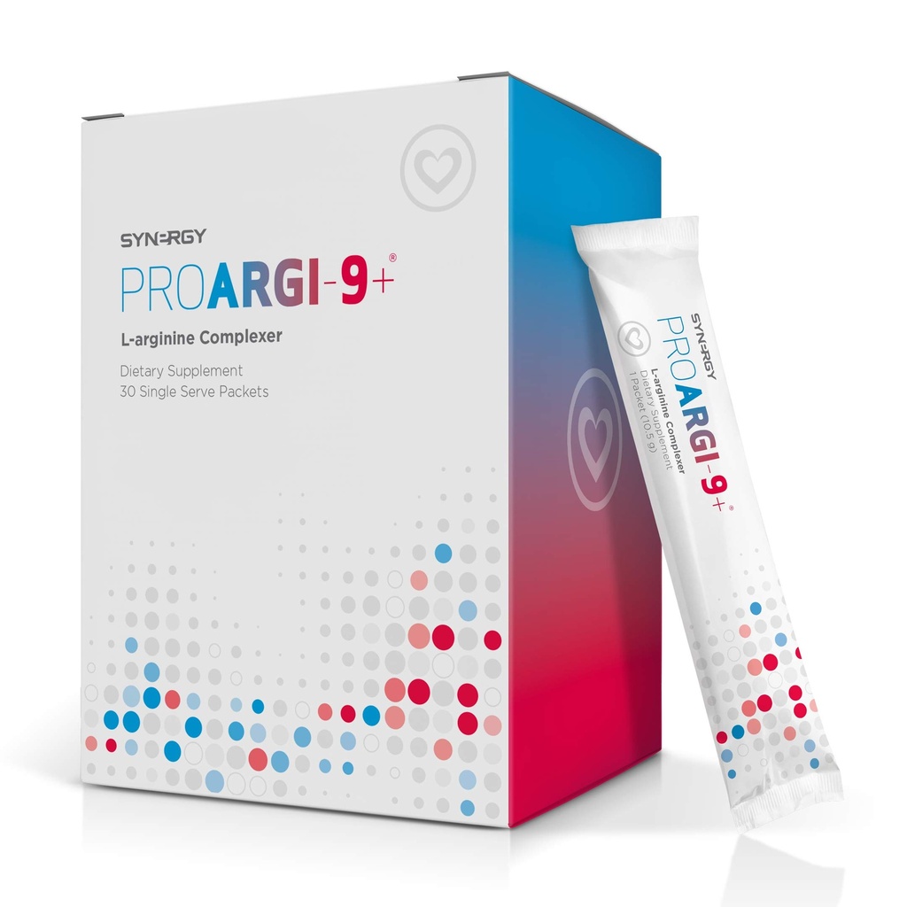 Supplément alimentaire complexe L-Arginine Synergy ProArgi-9 Plus - Berry mixte - 30 paquets