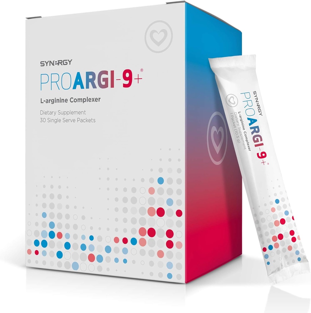 Supplément alimentaire complexe L-Arginine Synergy ProArgi-9 Plus - Berry mixte - 30 paquets