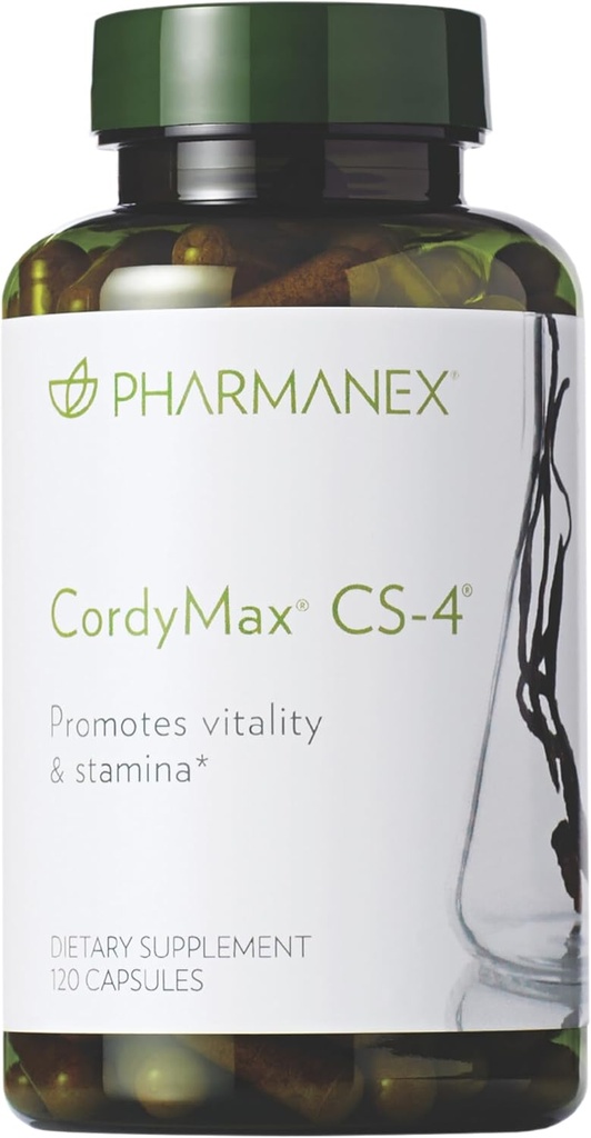 Nu Skin CordyMax Cs-4 - Supplément diététique Premium - Supplément pour l'endurance, bien-être sain