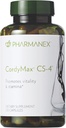 Nu Skin CordyMax Cs-4 - Premium Dietary Supplement | Supplement for Stamina, Healthy Well-Being | Proprietary Cordyceps Sinensis Extract | Convenient Capsules, Daily Supplement (120 Capsules)