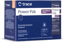 Trace Minerals Power Pak Multivitamin and Multimineral Packets - Soutien électrolyte - 1200 mg Vitamine C Plus 70 Acai Berry Flavor - 30 Packets