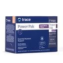 Trace Minerals Power Pak Multivitamin and Multimineral Packets - Soutien électrolyte - 1200 mg Vitamine C Plus 70 Acai Berry Flavor - 30 Packets
