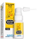 NAVEH PHARMA® Itchy Ears Nettoyage de l'oreille et soulagement de la démangeaison Traitement de toutes les causes de l'irritation de l'oreille