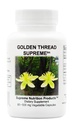 Supreme Nutrition Golden Thread Supreme, 60 Pure Coptis Chinensis Capsules végétariennes