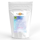 Kids Defense Powder | New Formula, Improved Flavor | Orthomolecular Dose of 1000 mg Vitamin C and 250 mg B3 | Pure, Corn Free, & GMO-Free | Cotton Candy Flavor | 120 Servings