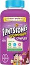 Flitstones Vitamines Gommies complètes, Vitamines pour enfants avec vitamine C pour les enfants et les enfants, Multivitamine pour enfants avec vitamine A, B6, B12, E & Zinc, 180 Compte