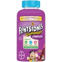 Flitstones Vitamines Gommies complètes, Vitamines pour les enfants et les enfants, Gommies multivitamines pour enfants avec vitamine A, B6, B12, C, E & Zinc, 180 Compte