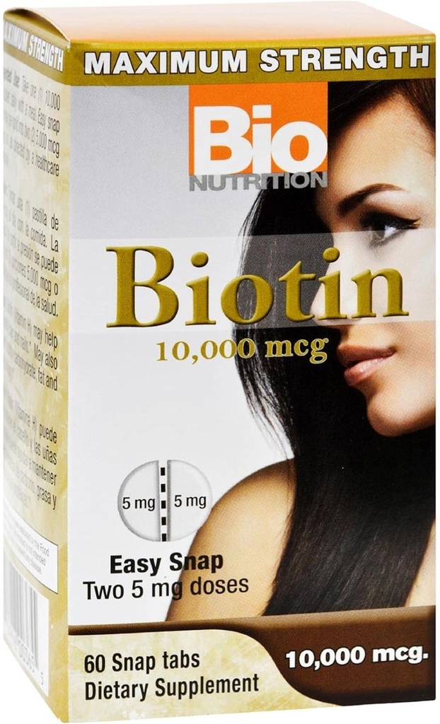 Bio Nutrition Biotine 10000mcg