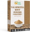Herbes Botanica Bio Nagarmotha poudre Cyperus Rotundus formule ayurvédique pour la digestion 100% Pure Premium supplément à base de plantes pour les hommes et les femmes favorise des soins capillaires sains 150 GMS / 5,3 oz