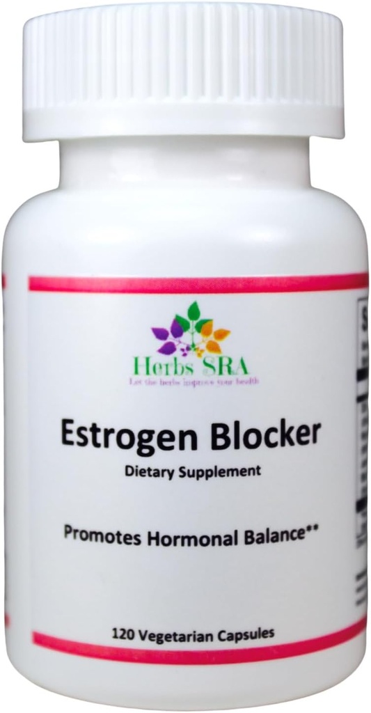 Estrogen Blocker - Natural Estrogen Blocker with DIM - Supports Healthy Estrogen Metabolism & Cellular Health - 120 Veggie Capsules