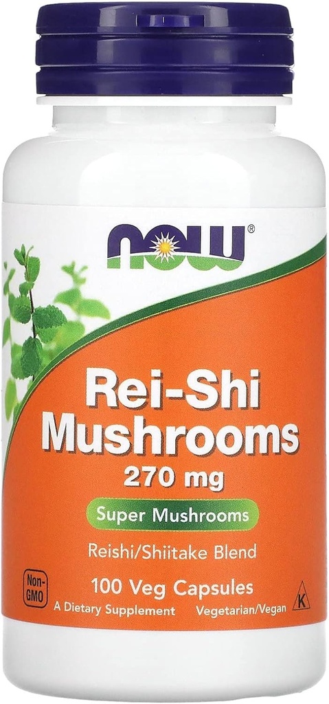 Nourriture Rei-shi Champignons 270mg 100 Vcaps