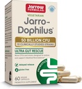 Formules Jarrow Jarro-Dophilus Ultra Gut Rescue - 50 milliards CFU par portion - Probiotiques restaure, protège et maintient la flore intestinale - 60 portions (libération différée)