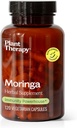 Plant Therapy Moringa Herbal Supplement Capsules, soutient le bien-être complet, l'énergie et le soutien immunitaire, naturellement nutritif, 120 capsules végétariennes (4 mois d'approvisionnement), Fabriqué aux États-Unis