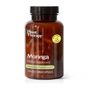 Plant Therapy Moringa Herbal Supplement Capsules, soutient le bien-être complet, l'énergie et le soutien immunitaire, naturellement nutritif, 120 capsules végétariennes (4 mois d'approvisionnement), Fabriqué aux États-Unis