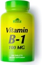 VITAMINS ALFA Vitamine B-1 100 Mg 100 Comprimés. Thiamine