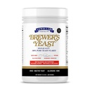 Brewers Flakes de levure pour les cookies d'allaitement, supplément d'allaitement pour stimuler le lait maternel (1 paquet) - Non fortifié, non sucré - sans casher, sans gluten, non OGM, végétalien, poudre végétale de protéines