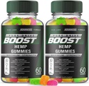(2 Pack) Pure Drive Boost Gummies, Pure Drive Maximum Strength Formula, Pure Drive Boost pour la santé du corps, Pure Drive Boost Supplément avancé Gummy, Pure Drive Gomitas Review (120 Capsules)