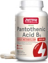 Formules de collage Acide pantothénique B5 500 mg - 100 capsules de légumes - Vitamine B essentielle - Production d'énergie et soutien au métabolisme - 100 portions