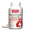 Formules de collage Acide pantothénique B5 500 mg - 100 capsules de légumes - Vitamine B essentielle - Production d'énergie et soutien au métabolisme - 100 portions
