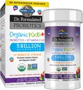 Jardin de la vie Dr. Probiotiques formuled Bio Kids+ plus Vitamine C & D - Cerise de baie - Sans gluten, lait et soja Immune et supplément de santé digestive, pas de sucre ajouté, 30 Chewables (Stable de shelf)