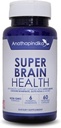 Cerveau Santé Supplément Nootropic Lion's Mane 200mg Gotu Kola 200mg Choline 80mg Beeroots 100mg Skullcap 400mg pour la mémoire Focus Nootropic & Brain Fog