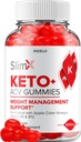SlimX Keto ACV Gummies - Advanced Formula Slim X Keto Plus ACV Gummies Apple Cider Vinegar SlimX ACV Gummies Dietary Supplement Reviews Men Women (60 Gummies)