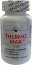 Thermo Max Elite - Brûleur de graisse thermogénique, Boosters d'énergie extrême, perte de poids, 90 pilules de régime