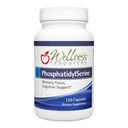 Ressources de bien-être PhosphatidylSérine Source de tournesol sans soja (100mg, 120 Capsules) ...