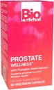 Bio Nutrition Prostate Wellness Supplément de soutien 60 Capsules végétariennes Formule naturelle pour la santé des hommes