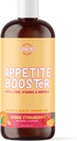 Booster d'appétit gain de poids pour les enfants, 16 Fl Oz, Fraise Orange Naturelle par Llorens Wellness