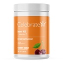 Célébrez le supplément de fer aux vitamines C - 45mg Fer, 60mg Vitamine C, Vitamines bariatriques pour les patients atteints de SDF, Chirurgie par voie verticale et gastrique - Cerise, 90 Chews doux