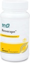 Klaire Labs SFI Health Resveragen - 250 Milligrammes Trans Resveratrol de 500 Milligrammes Japonais Knotweed (60 Capsules)