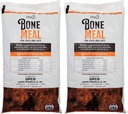 Poudre à la vapeur pour les chiens et les chats 2 Pack Total 2 livres de Upco Bone repas fabriqué aux États-Unis