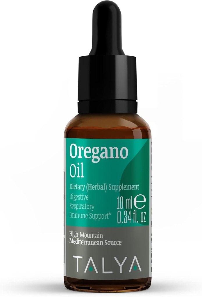 TALYA Oregano Oil 0.34 fl.oz.