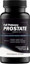 Nugenix Prostate Full Potency - Supplément de soutien à la prostate pour la santé des hommes, la résistance clinique, le Palmetto de scie, l'augmentation du débit urinaire et de la fréquence, et la fonction de soutien de la prostate, 60 capsules