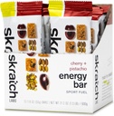 Skratch Labs Energy Bar: Cerise + Pistachio (12 Pack)