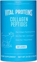 Protéines vitales Collagène Peptides Complément alimentaire non aromatisé (Net Wt 24 Oz),
