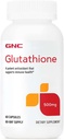 GNC Gultathion 500mg, 60 Capsules, soutient la santé immunitaire