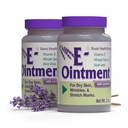 Marques de base - Onguent vitamine E avec lavande - 2oz - Amélioration de l'humidité - 2-Pack