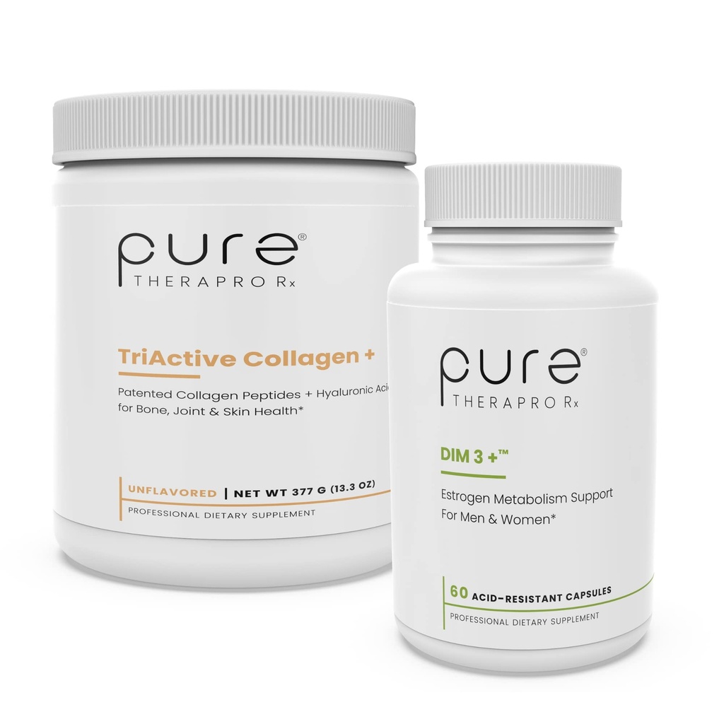 Pure Therapro Rx Hormones, cheveux, peau et ongles sains