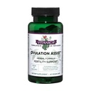 Vitanica Aide à l'ovulation - Santé ovarienne et soutien adrénal avec Rhodiola Rosea, Saint Basilic, Tribulus Terrestris & Chaste Tree - supplément alimentaire à base de plantes - Lady - 60 Caps végétaliens