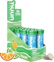 Vitamines Nuun Comprimés électrolytiques avec vitamine D, C, E, A et B6, acide folique, magnésium et 4 autres électrolytes essentiels, sans gluten et végétalien, chaux de Tangerine, 8 paquets (96 portions Total)