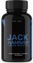 Jack Hammer Libido Booster pour hommes, Jack Hammer Libido Booster Supplément, Jack Hammer Libido Booster puissant toute la formule naturelle pour améliorer les performances, Jackhammer Commentaires (60 capsules)