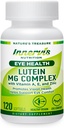 Lutéine & Magnésium – Soutien pour la santé des yeux et le confort, Antioxydant, 120 Softgels