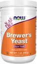 NOW Foods Supplements, Brewer's Yeast Powder with naturally occurring Protein and B-Vitamins, 1-Pound