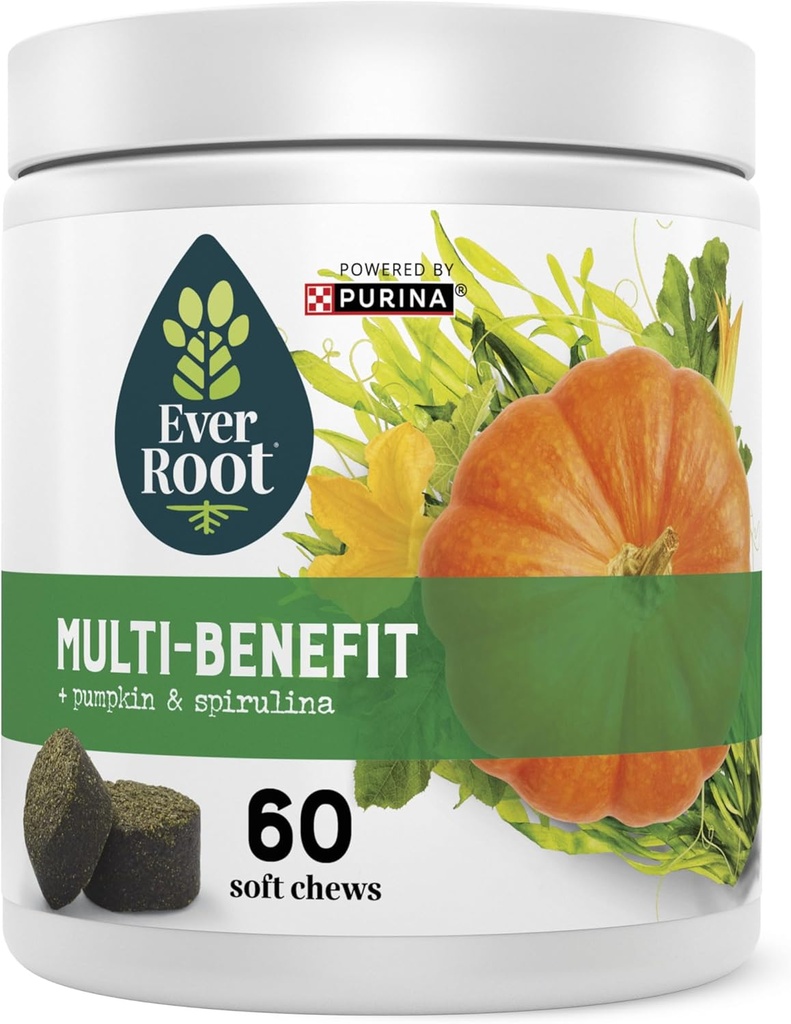 EverRoot By Purina Suppléments pour chiens multi-bénéfices - 10,6 oz. Boîte